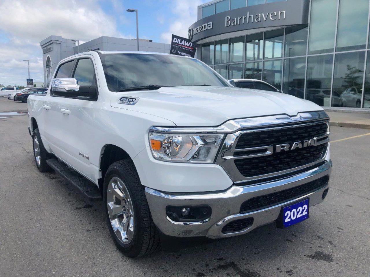 Used 2022 RAM 1500 Big Horn 4x4 Crew Cab 5'7 Box for sale in Ottawa, ON