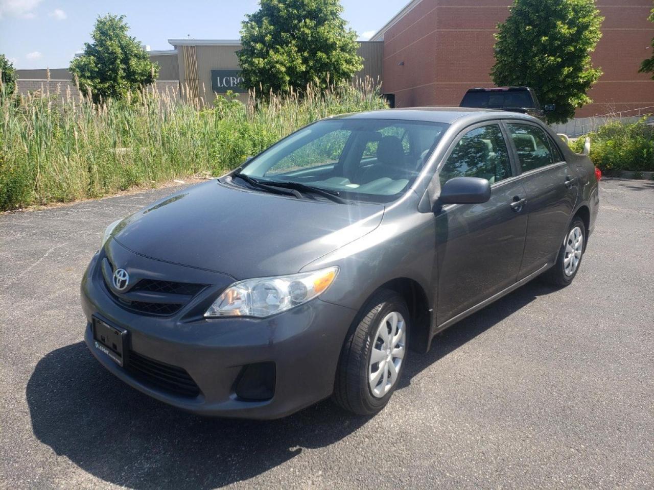 Used 2013 Toyota Corolla 4DR SDN AUTO CE for sale in Ancaster, ON
