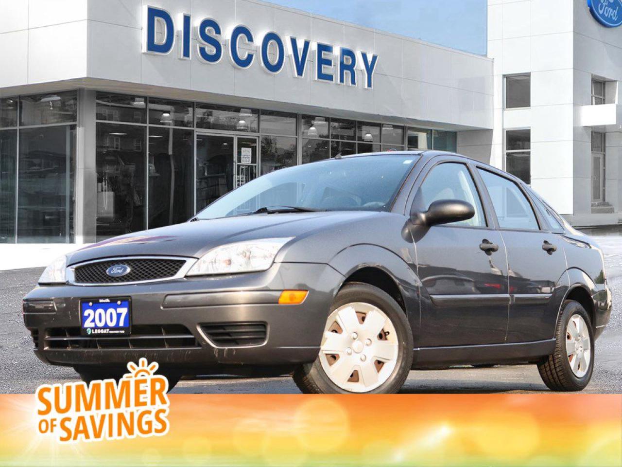 Used 2007 Ford Focus SE | 2.0L | PWR LOCKS | A/C for sale in Burlington, ON
