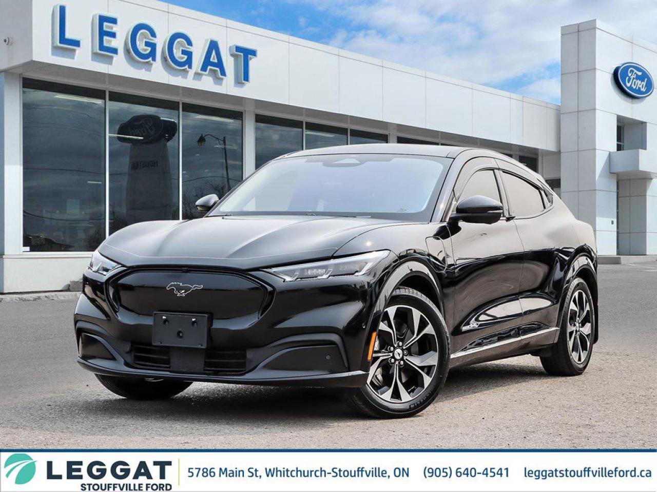 Used 2021 Ford Mustang Mach-E PREM AWD | EXTENED RANGE | PANO ROOF | NEW BRAKES for sale in Stouffville, ON