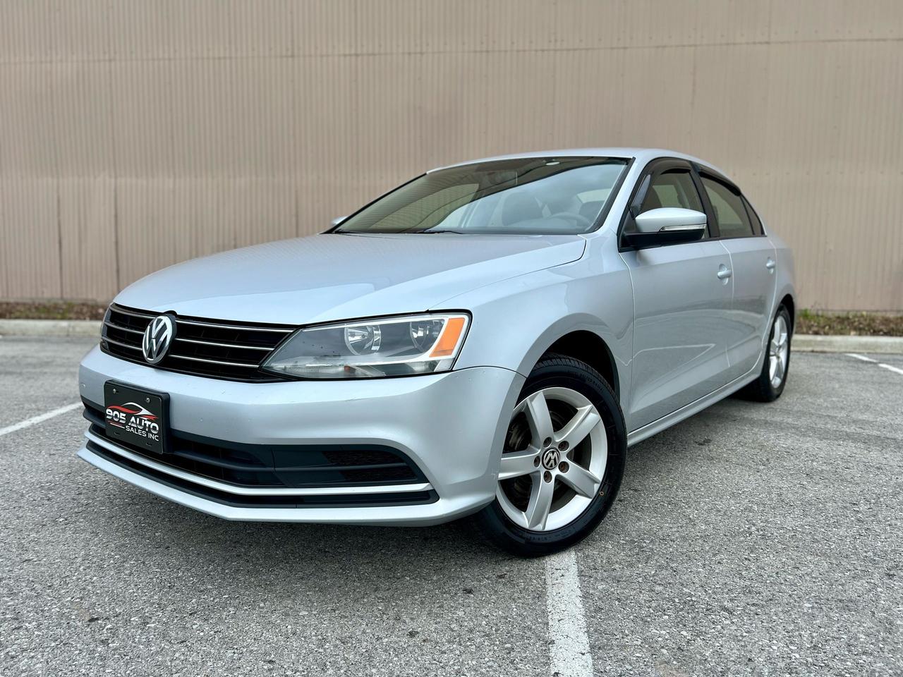 2015 Volkswagen Jetta TRENDLINE+