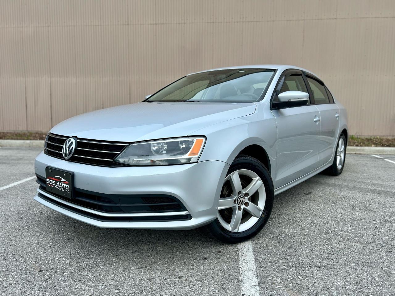 Used 2015 Volkswagen Jetta TRENDLINE+ for sale in Thorold, ON
