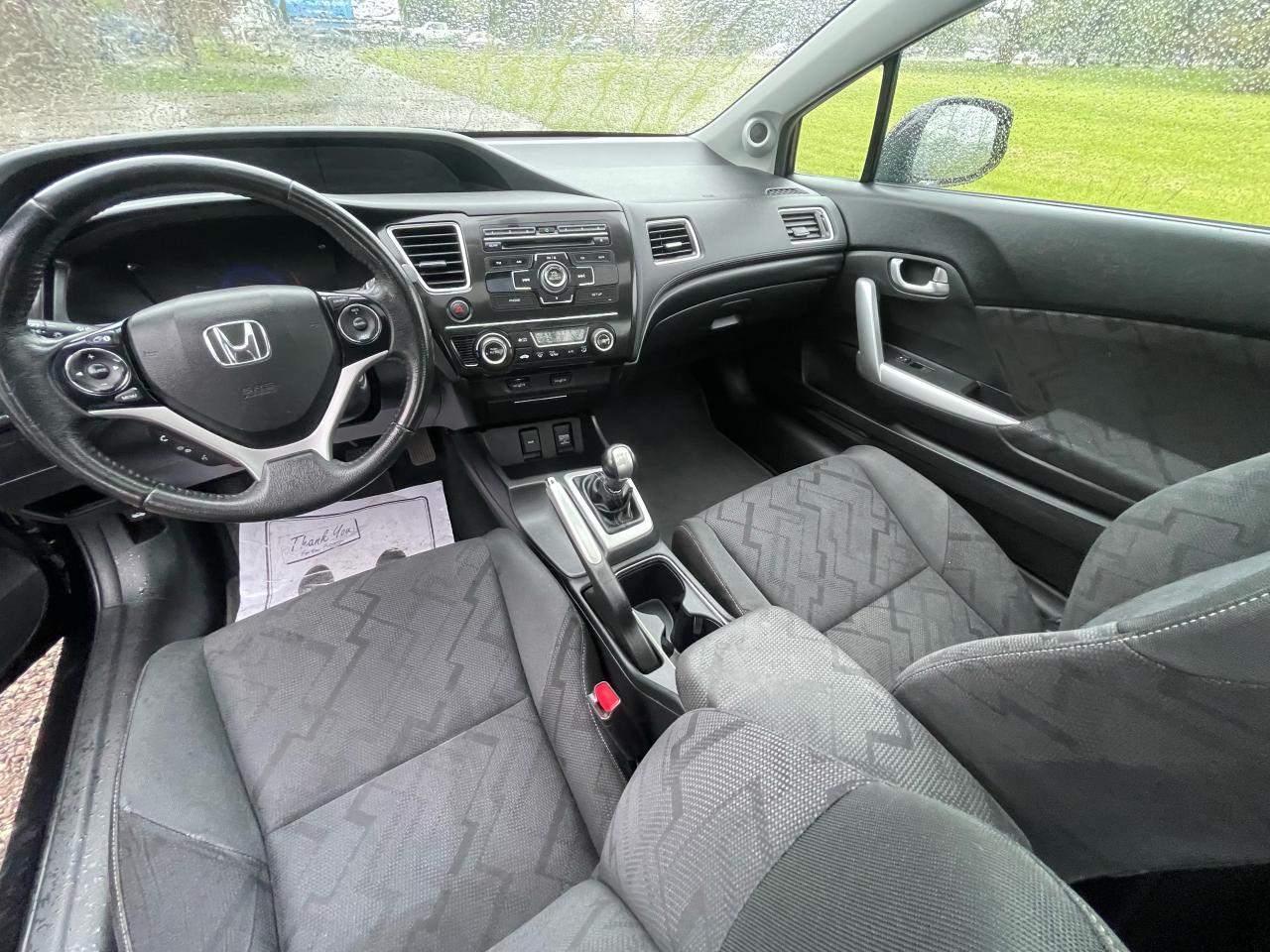 2013 Honda Civic EX - Photo #8