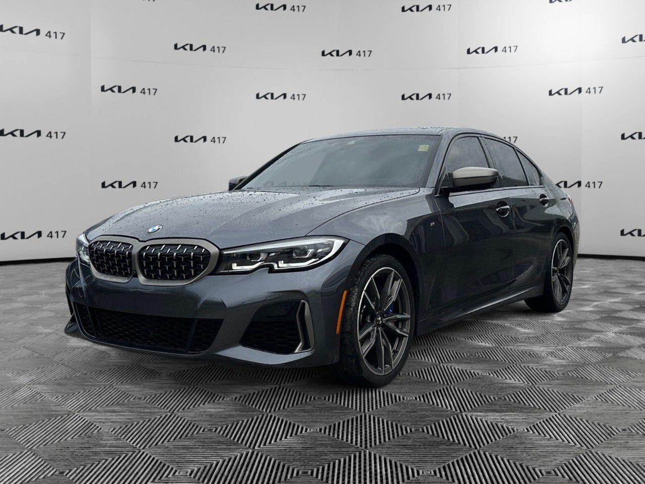 Used 2022 BMW 3 Series M340i xDrive Sedan for sale in Gloucester, ON