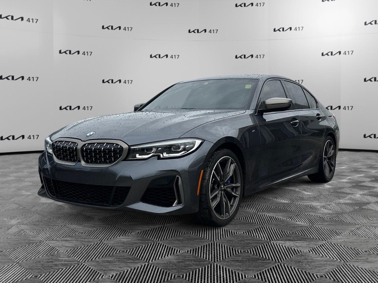 Used 2022 BMW 3 Series M340i xDrive Sedan for sale in Gloucester, ON