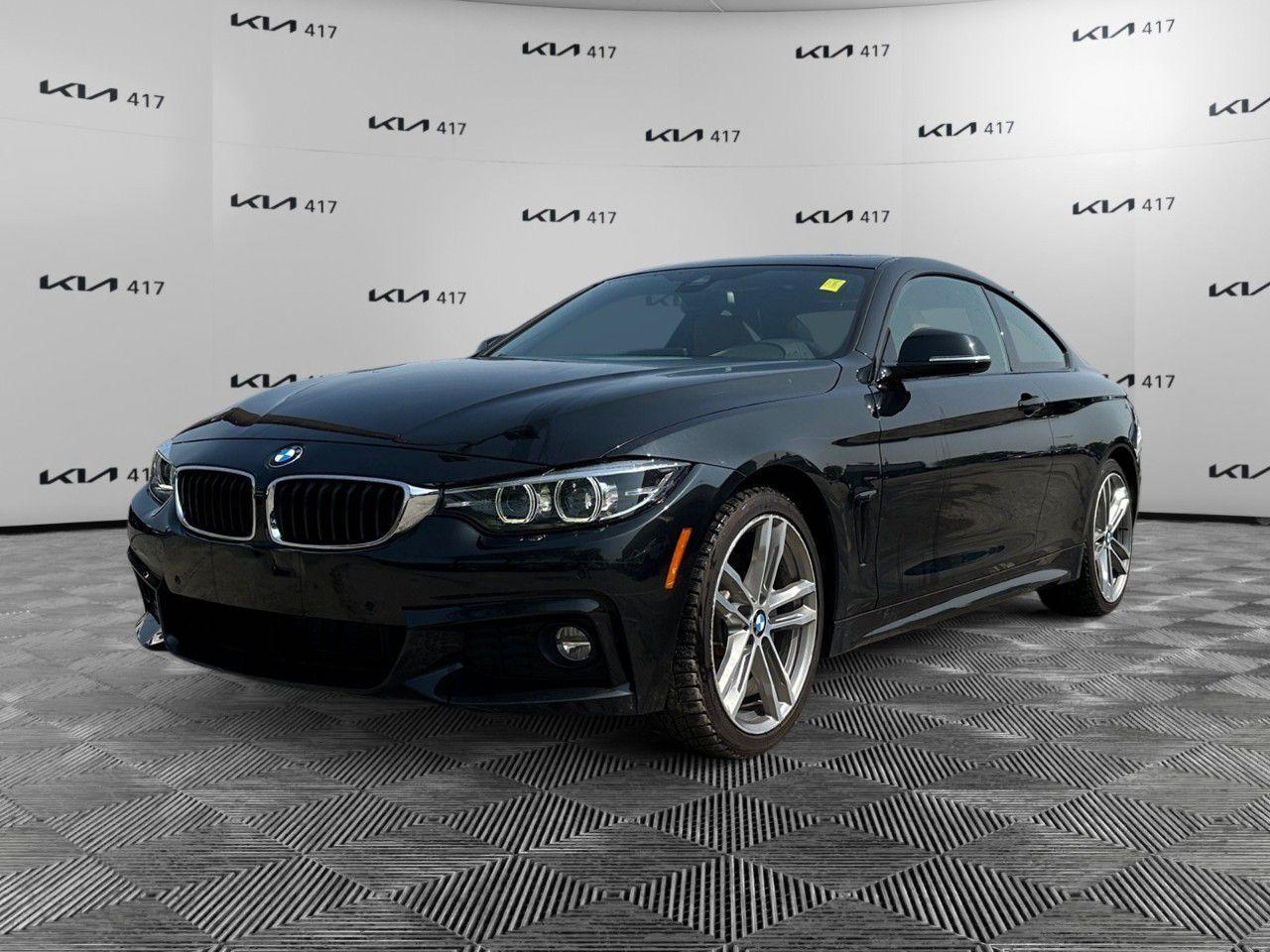 Used 2019 BMW 4 Series 430i xDrive Coupe for sale in Gloucester, ON