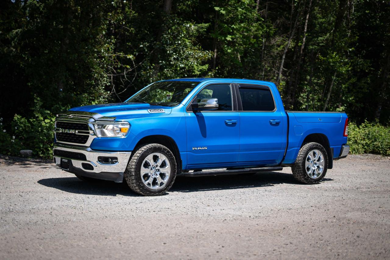 Used 2022 RAM 1500 Big Horn *RAM BOX* ONE OWNER* LOCAL* for sale in Surrey, BC