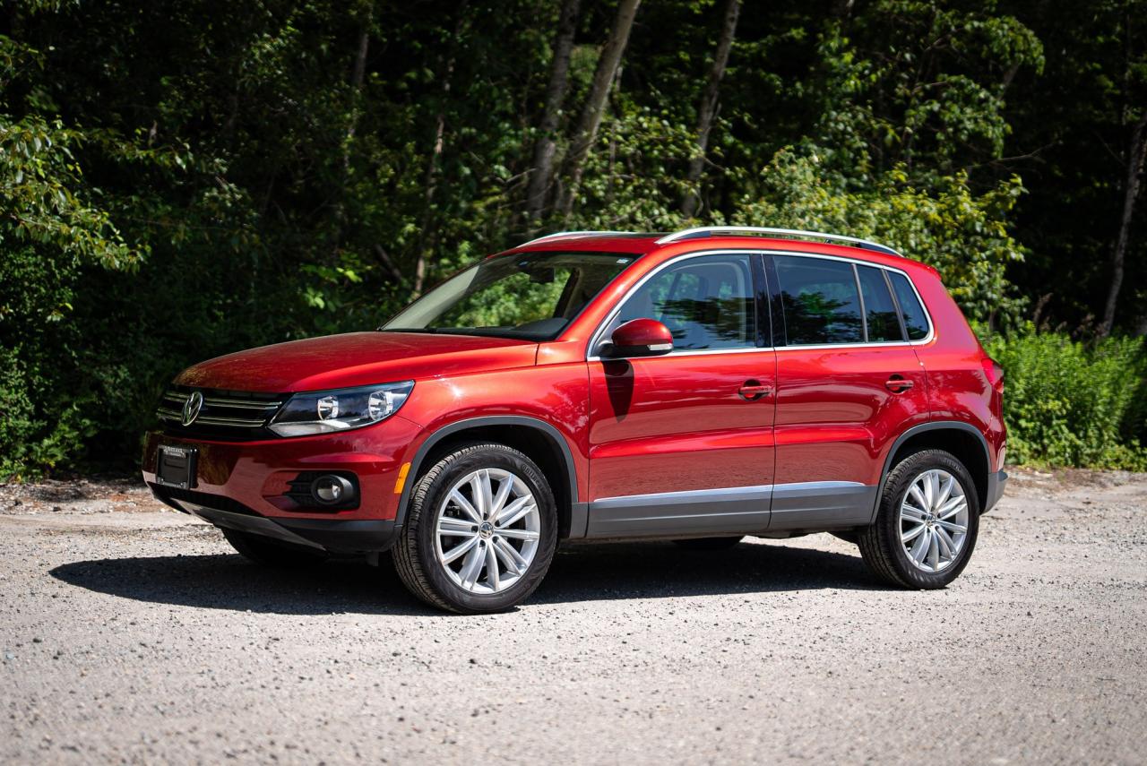 Used 2016 Volkswagen Tiguan Comfortline *ONE OWNER*CLEAN TITLE* for sale in Surrey, BC