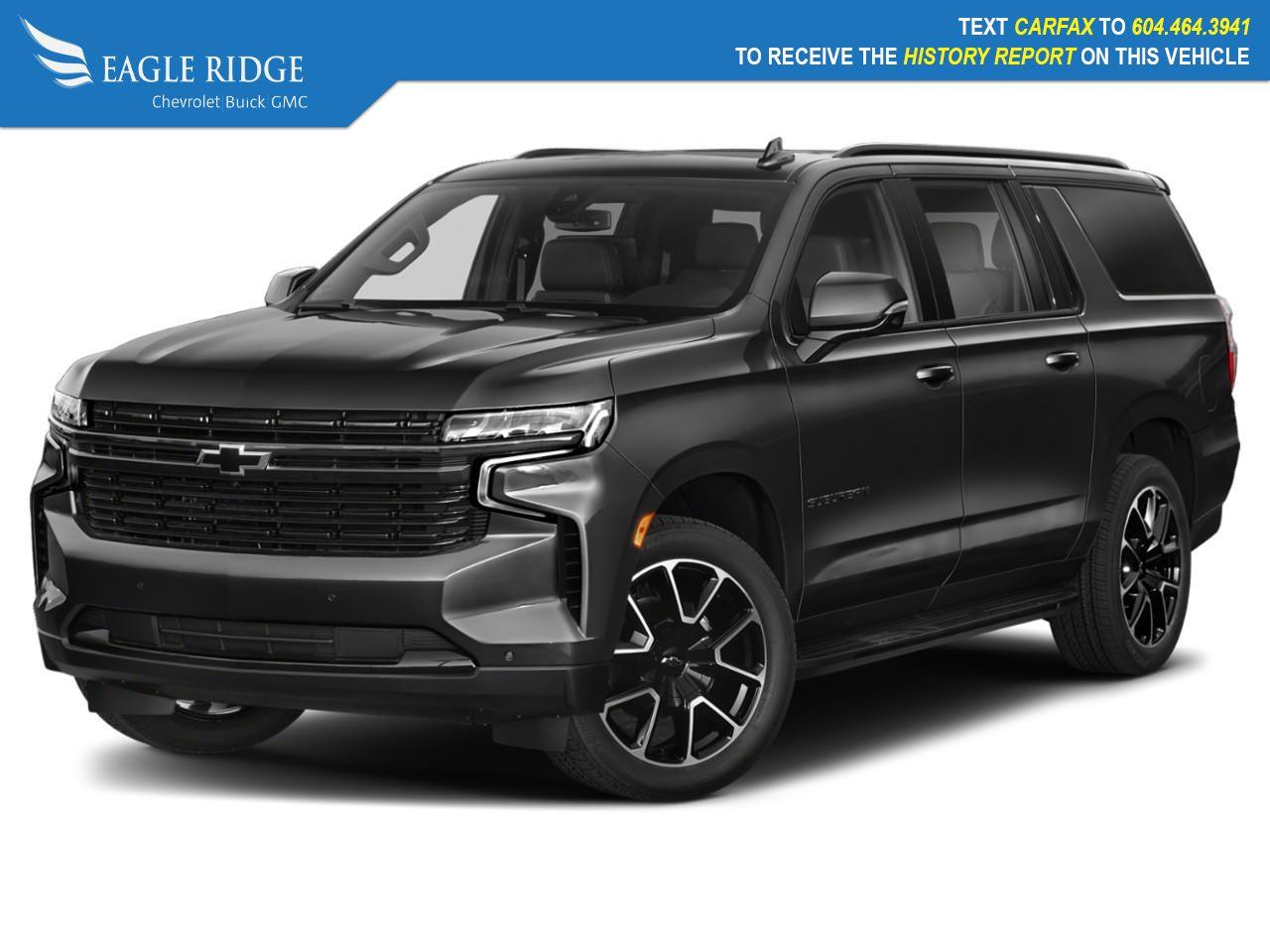 Used 2024 Chevrolet Suburban RST for sale in Coquitlam, BC