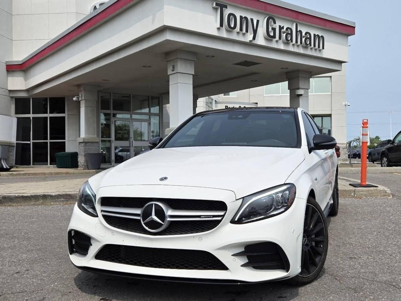 Used 2021 Mercedes-Benz AMG C 43 for sale in Ottawa, ON