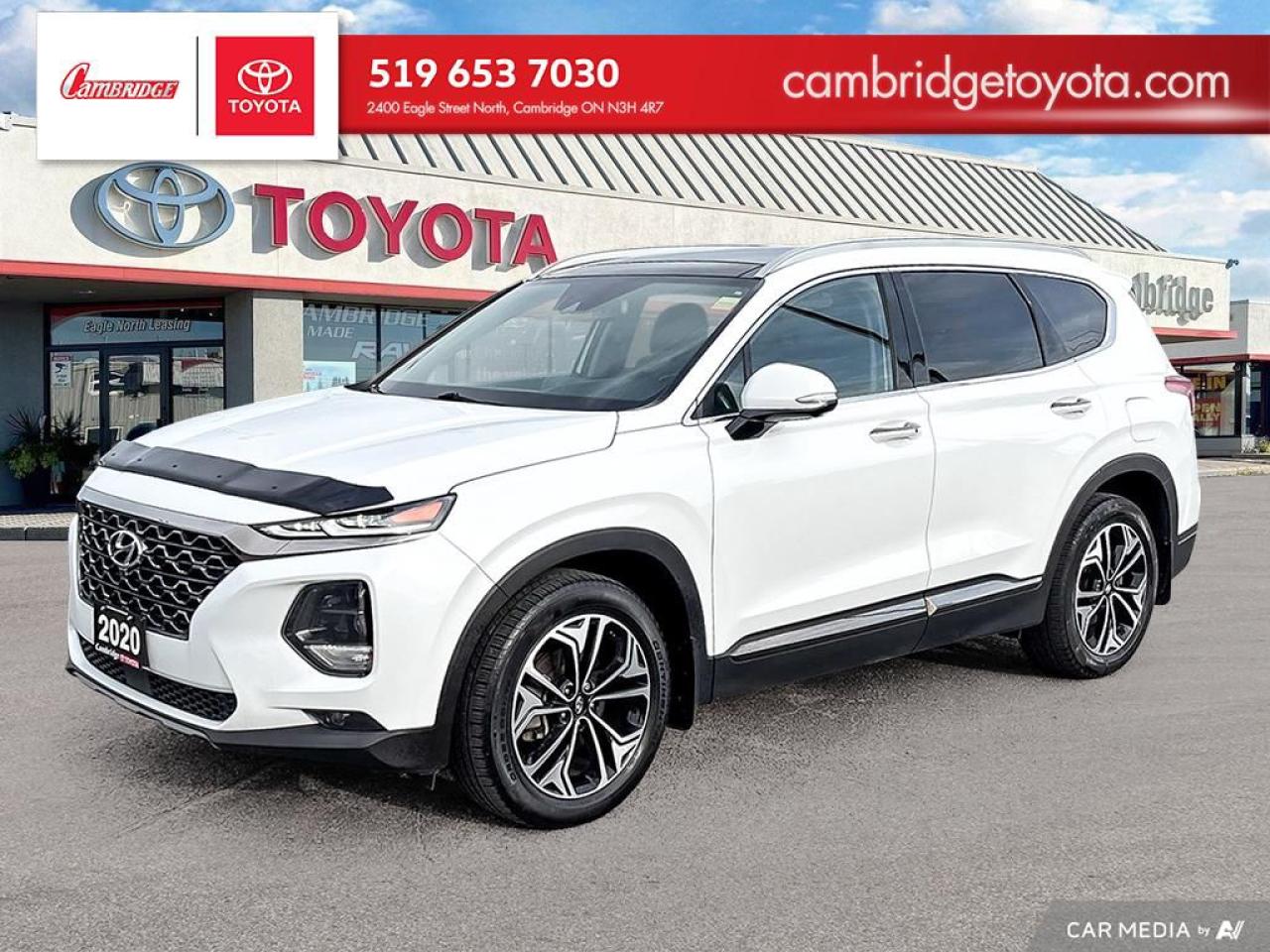 Used 2020 Hyundai Santa Fe Ultimate 2.0 for sale in Cambridge, ON
