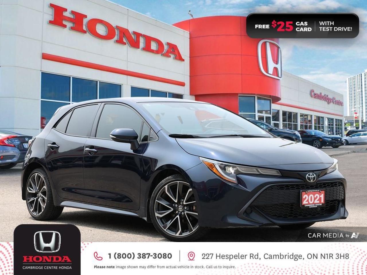 Used 2021 Toyota Corolla Hatchback for sale in Cambridge, ON