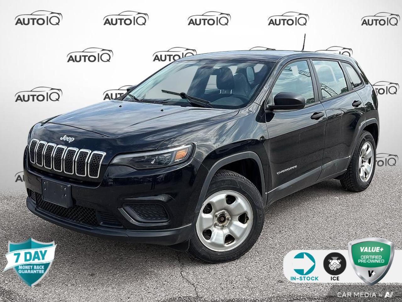 Used 2019 Jeep Cherokee Sport | BLACK WHEELS | CERTIFIED | TWO SETS OF WHEELS AN for sale in Tillsonburg, ON