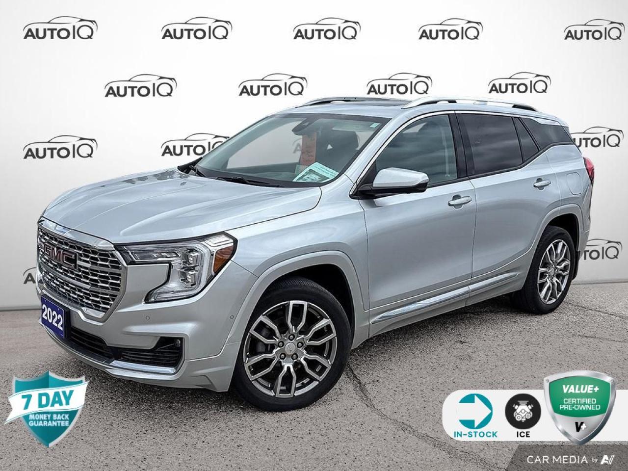 Used 2022 GMC Terrain Denali | ONE OWNER | OFF LEASE | NO ACCIDENTS for sale in Tillsonburg, ON