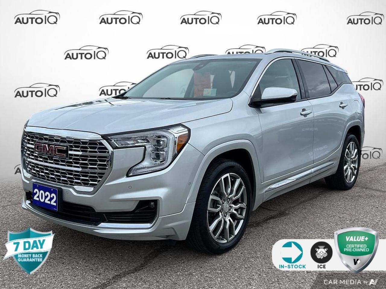 Used 2022 GMC Terrain Denali | ONE OWNER | OFF LEASE | NO ACCIDENTS for sale in Tillsonburg, ON