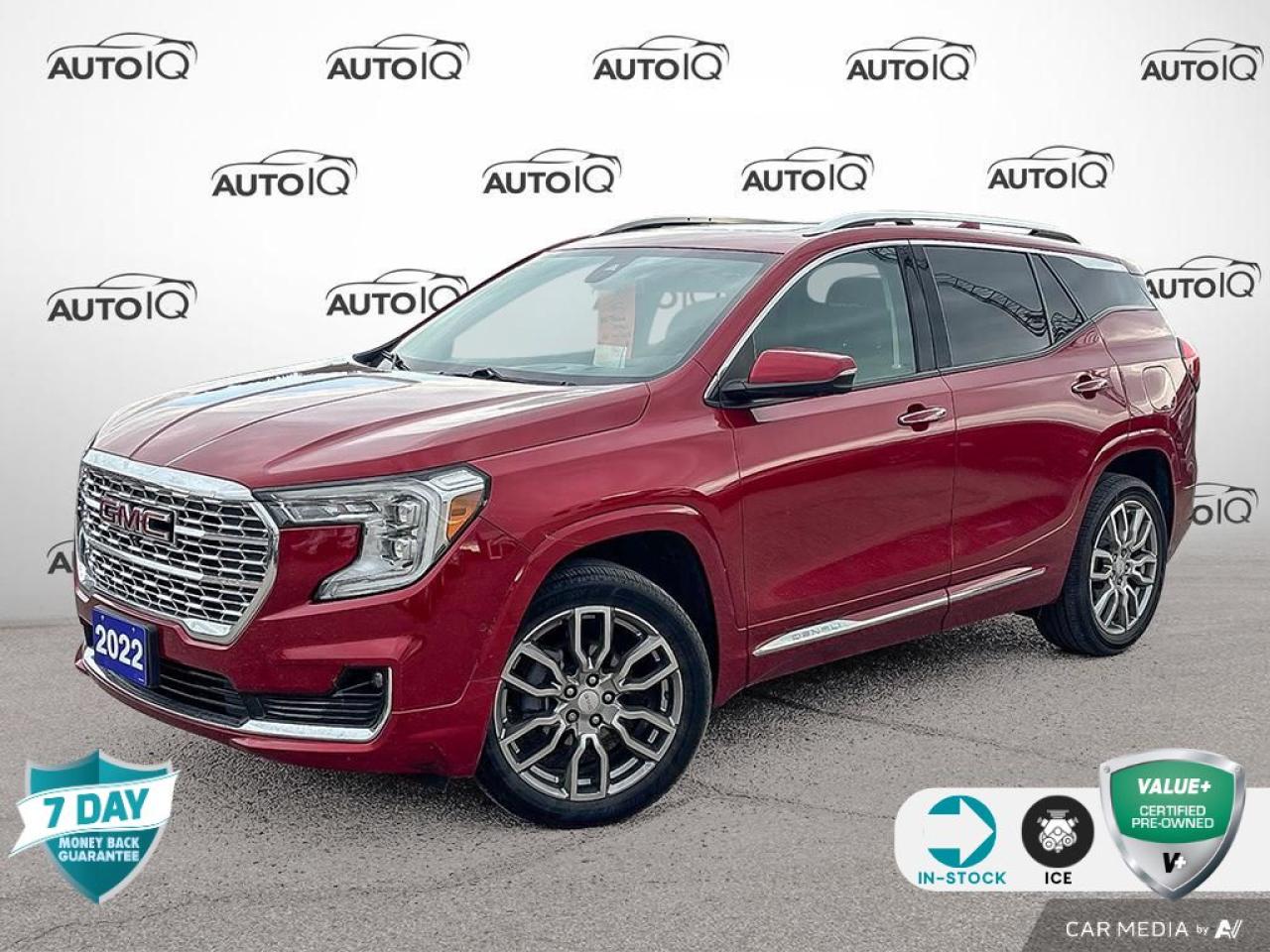 Used 2022 GMC Terrain Denali | ONE OWNER | OFF LEASE | NO ACCIDENTS for sale in Tillsonburg, ON