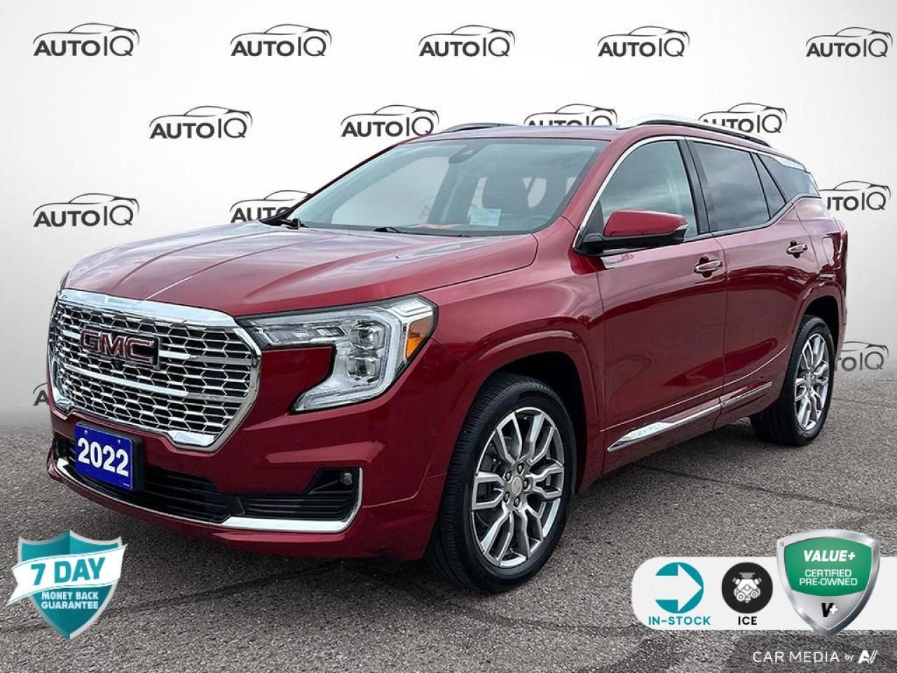 Used 2022 GMC Terrain Denali | ONE OWNER | OFF LEASE | NO ACCIDENTS for sale in Tillsonburg, ON