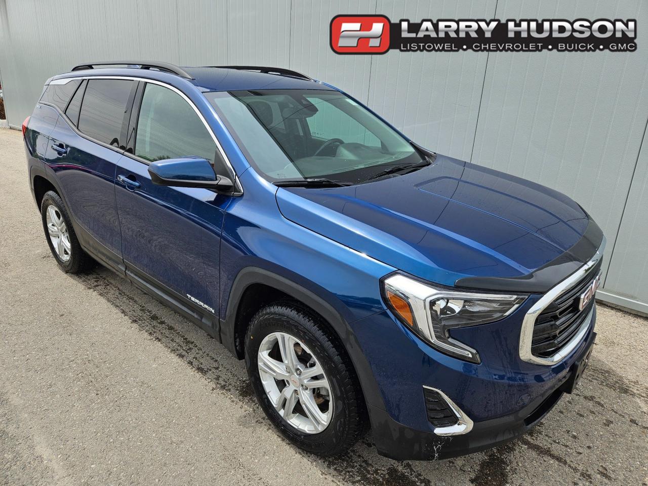 Used 2020 GMC Terrain SLE | AWD | 17