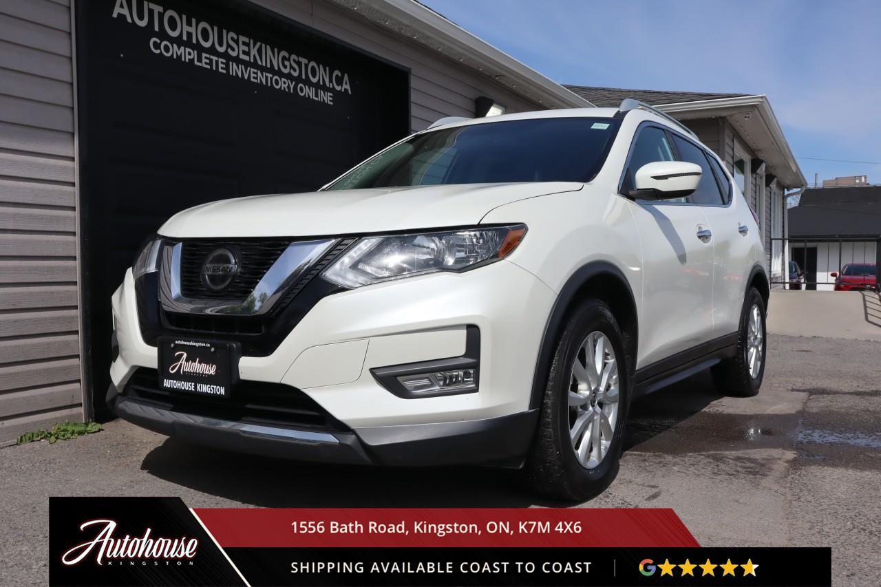 Used 2019 Nissan Rogue SV REMOTE START - REAR SONAR - NISSANCONNECT® for sale in Kingston, ON