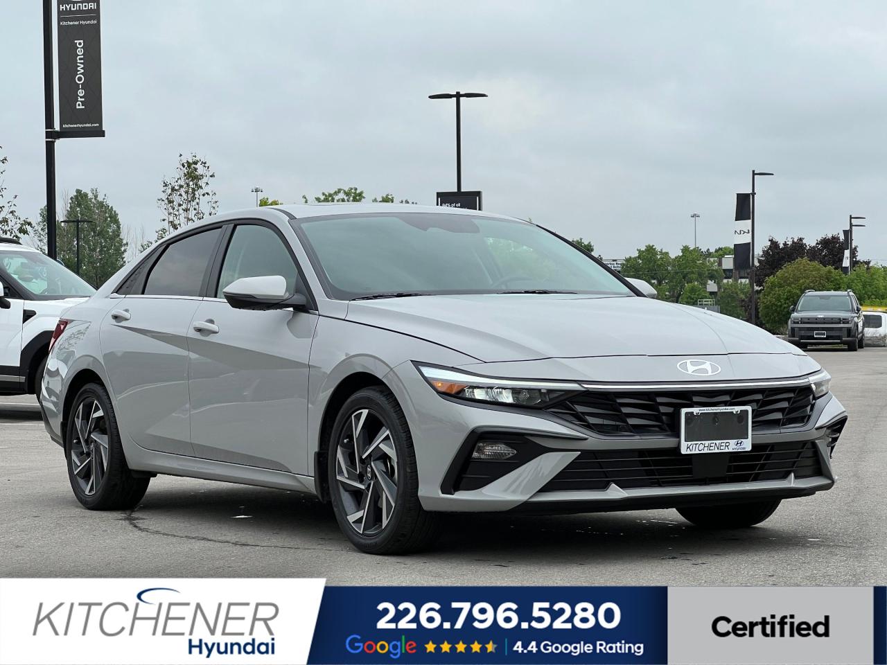 Used 2025 Hyundai Elantra Luxury LUXURY | LEATHER | SUNROOF | NAVI | for sale in Kitchener, ON