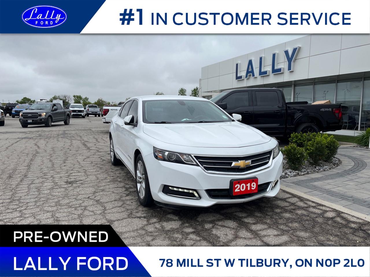 Used 2019 Chevrolet Impala 1LT Local Trade, Mint!! for sale in Tilbury, ON
