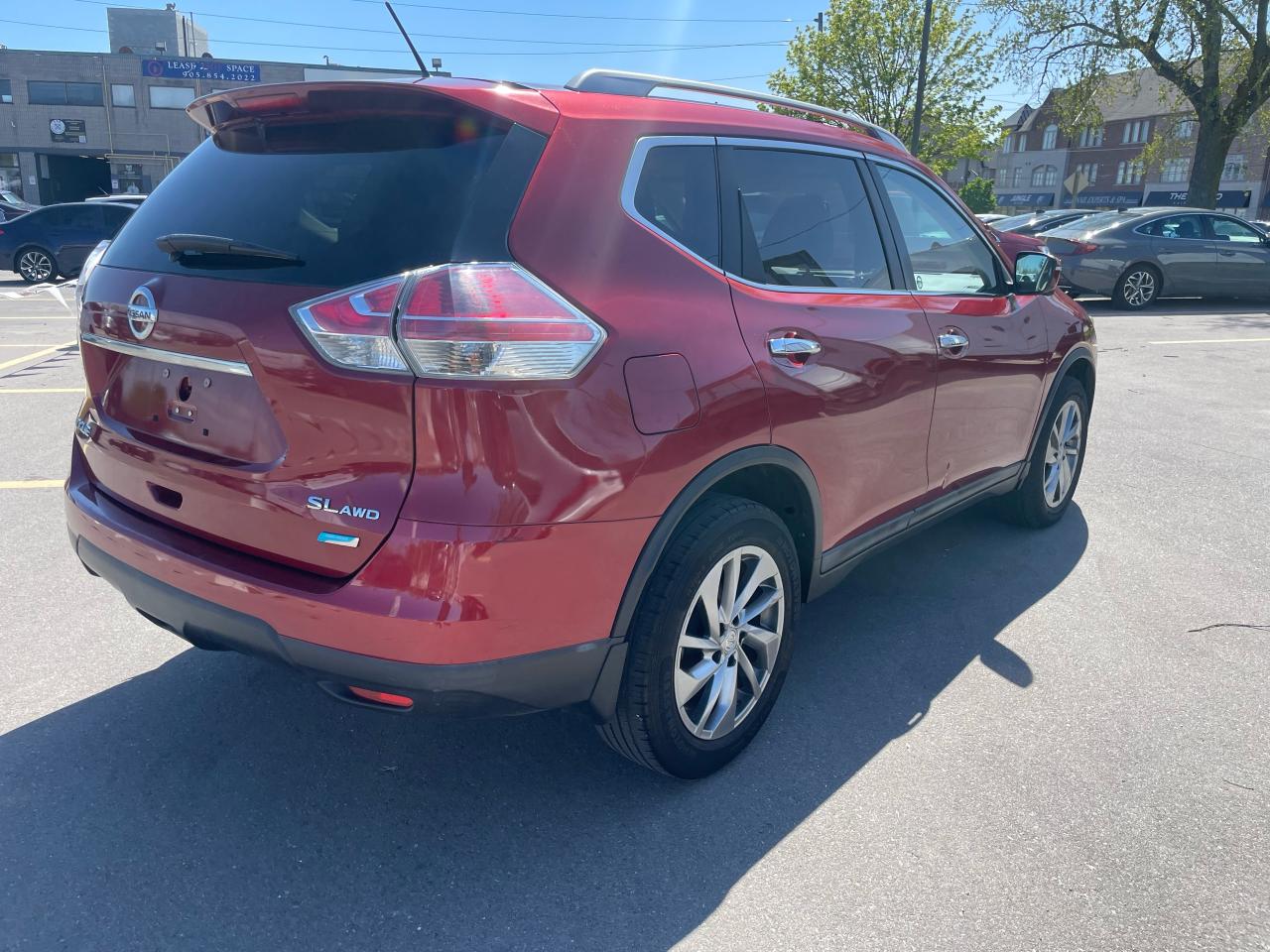 2014 Nissan Rogue SL - Photo #6