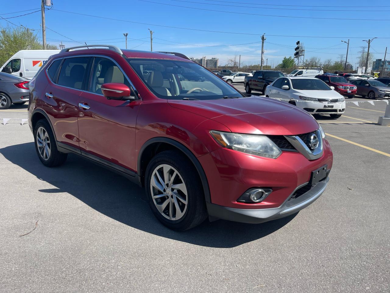 2014 Nissan Rogue SL - Photo #8