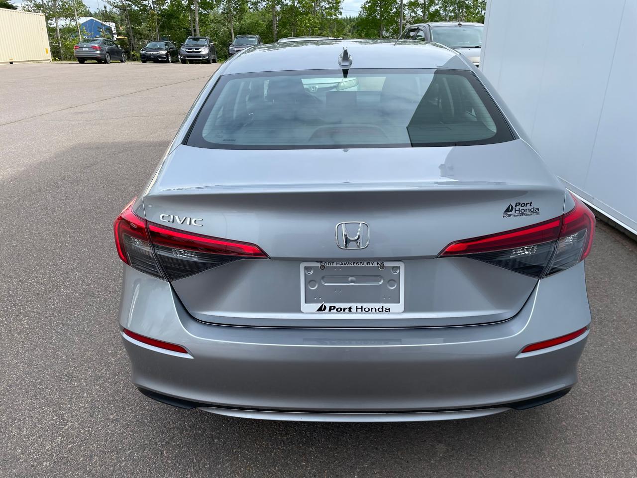 2022 Honda Civic Sedan EX Photo4