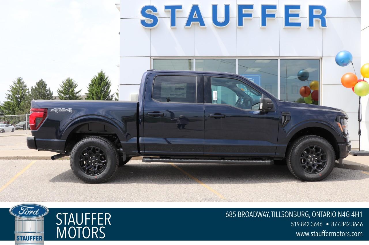 New 2025 Ford F-150 XLT 4WD SuperCrew 5.5' Box for sale in Tillsonburg, ON