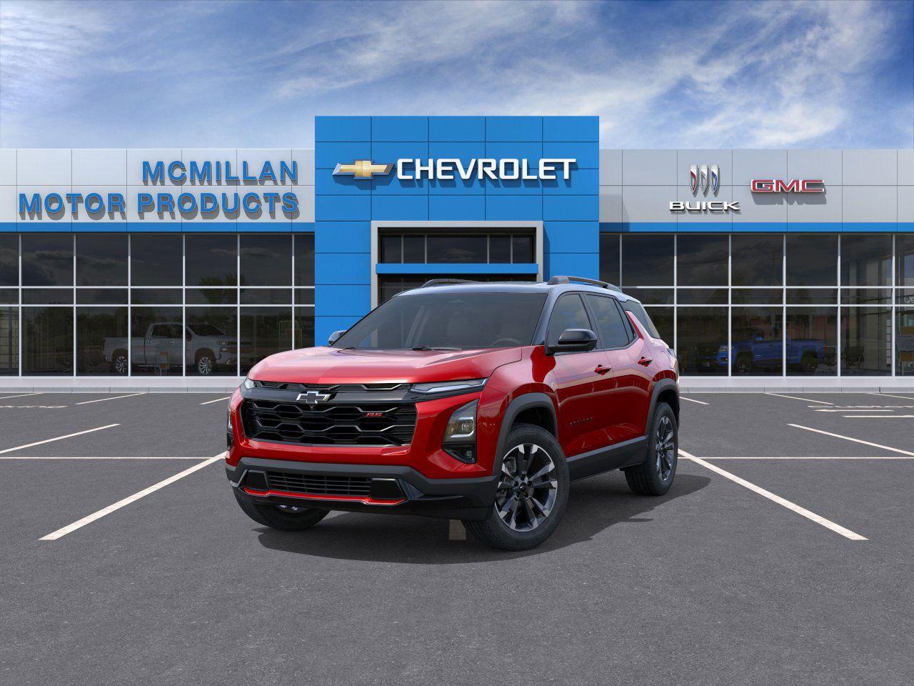 New 2026 Chevrolet Equinox AWD 4dr RS for sale in Kipling, SK