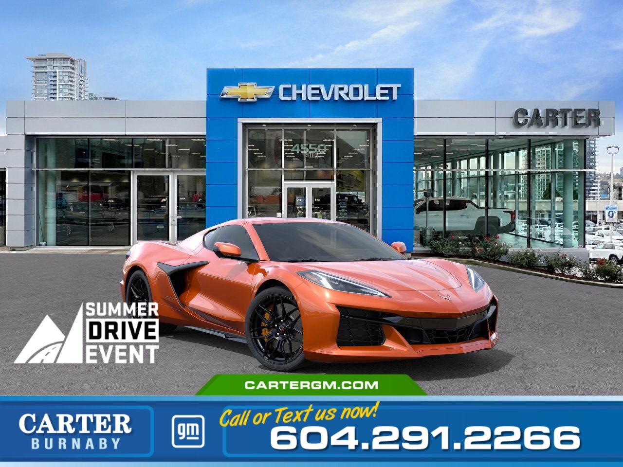 New 2025 Chevrolet Corvette  for sale in Burnaby, BC