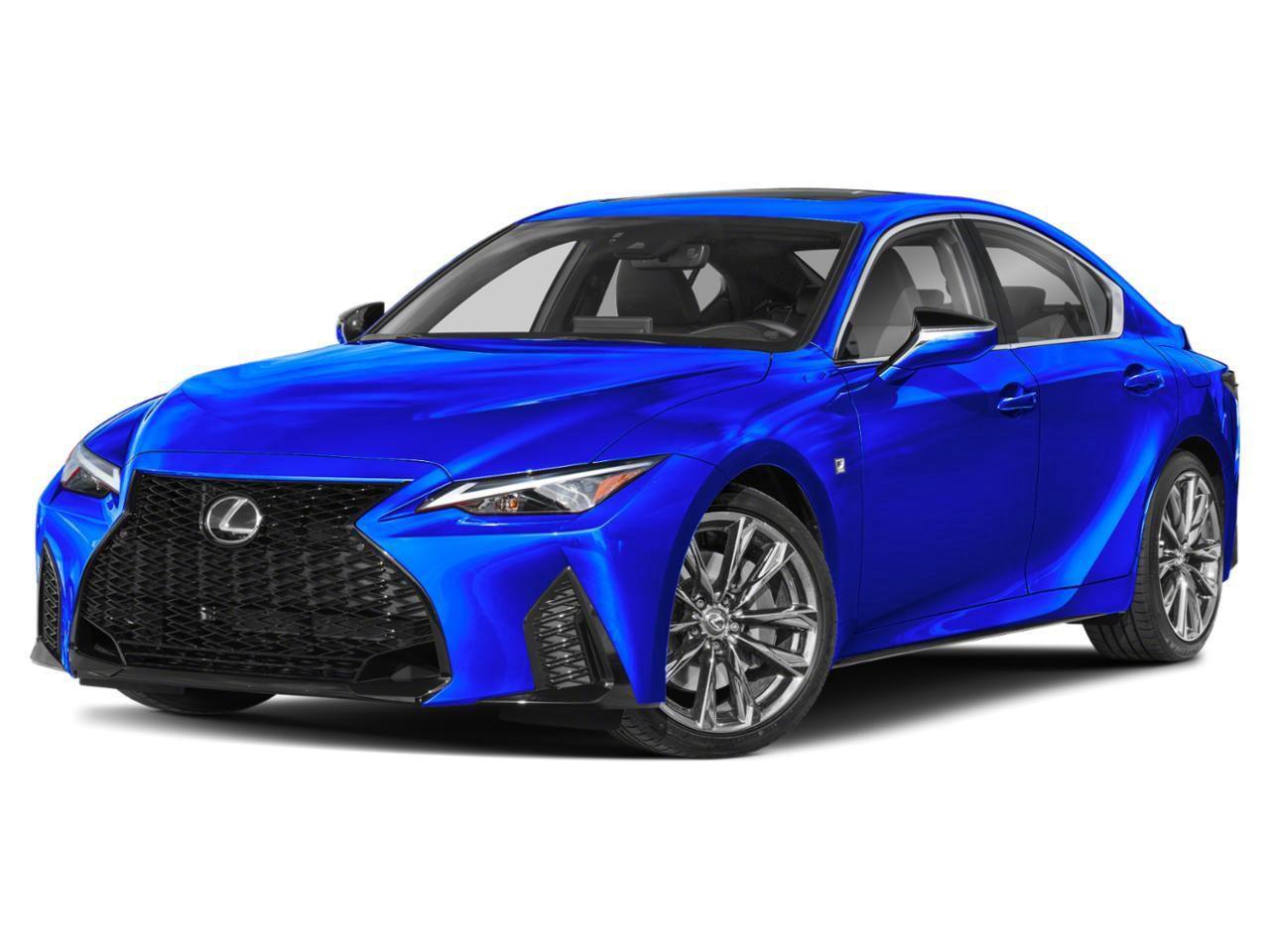 New 2025 Lexus IS 350 F Sport 3 for sale in North Vancouver, BC