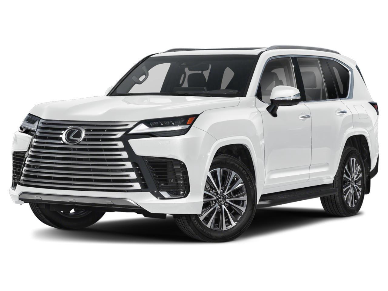New 2025 Lexus LX 600 Luxury Package for sale in North Vancouver, BC