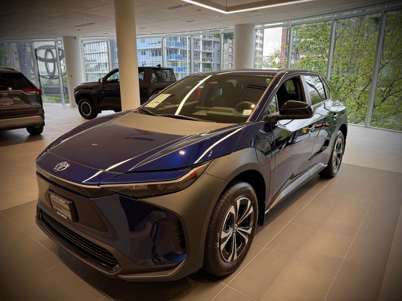 New 2025 Toyota bZ4X LE AWD for sale in Vancouver, BC