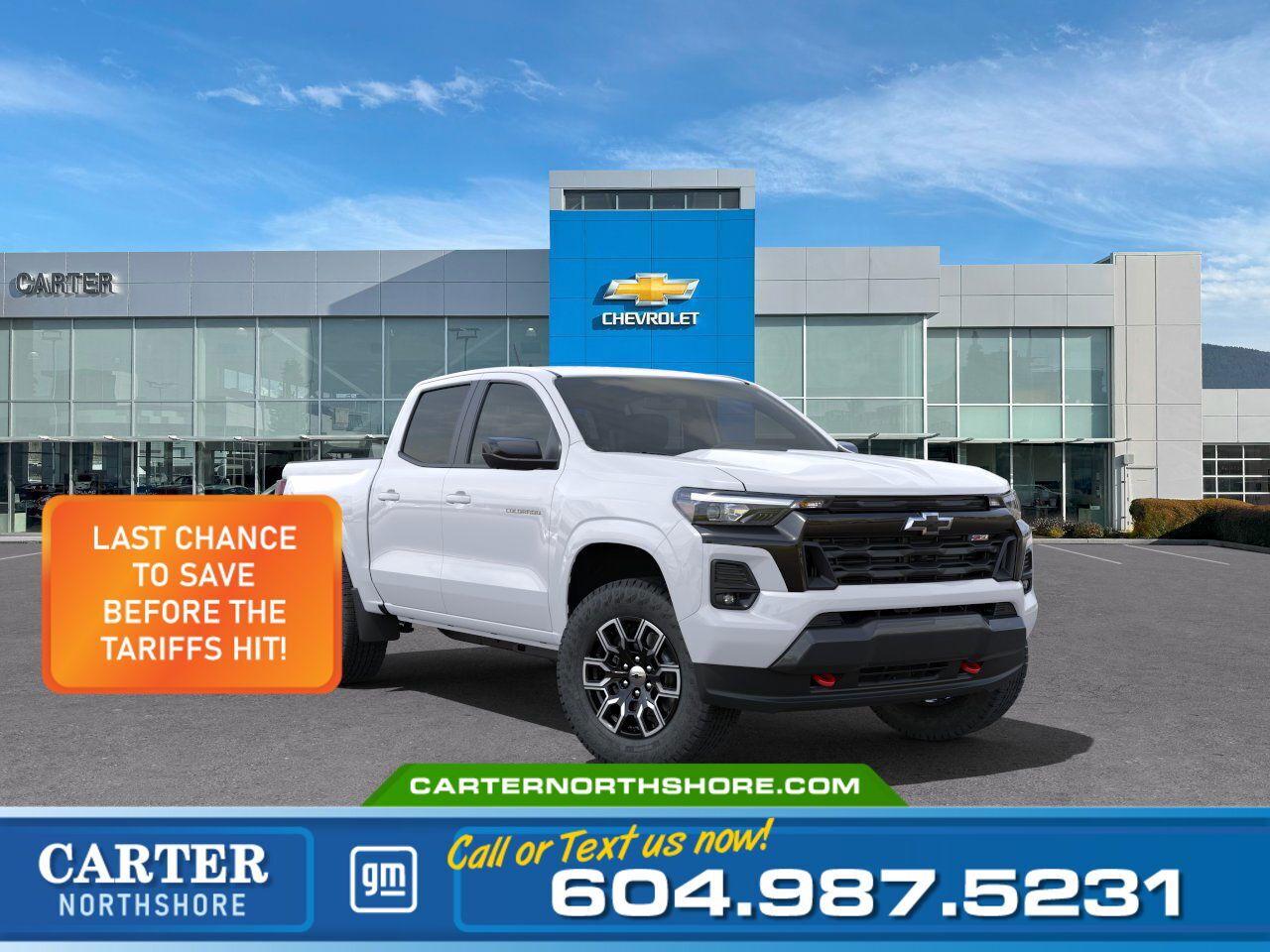 New 2025 Chevrolet Colorado  for sale in North Vancouver, BC