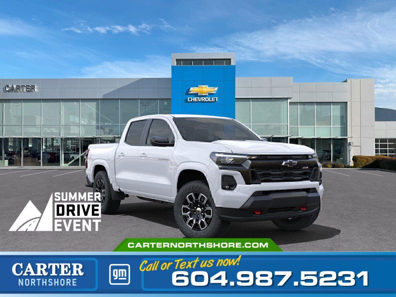New 2025 Chevrolet Colorado Z71 4WD | Alum Wheels/Advanced Trailer Pkg for sale in North Vancouver, BC