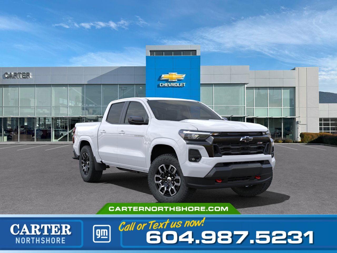New 2025 Chevrolet Colorado Z71 4WD | Alum Wheels/Advanced Trailer Pkg for sale in North Vancouver, BC