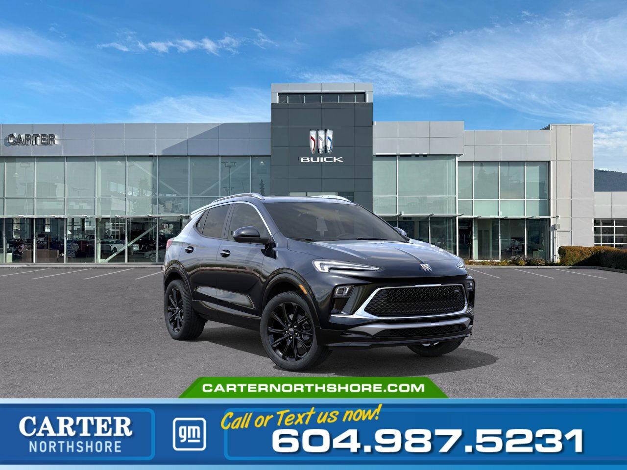 New 2025 Buick Encore GX SPORT TOURING AWD | Alum Wheels/Adpt Cruise Ctrl for sale in North Vancouver, BC