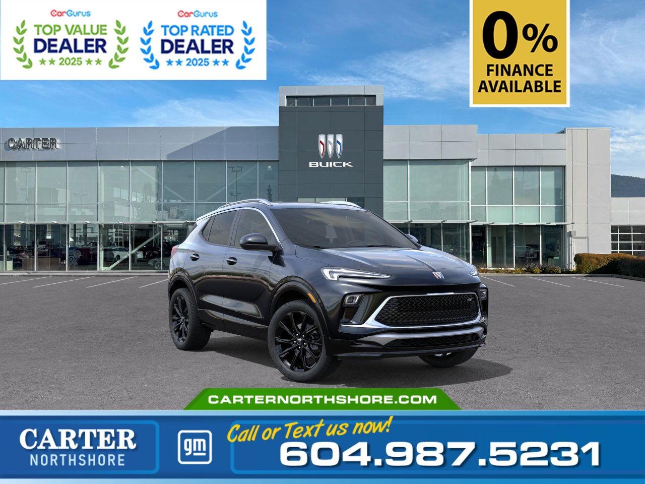 New 2025 Buick Encore GX SPORT TOURING AWD | Alum Wheels/Adpt Cruise Ctrl for sale in North Vancouver, BC