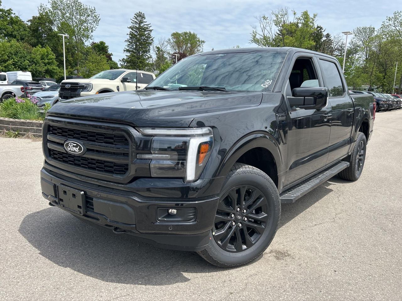 New 2025 Ford F-150 LARIAT  - Sunroof for sale in Caledonia, ON