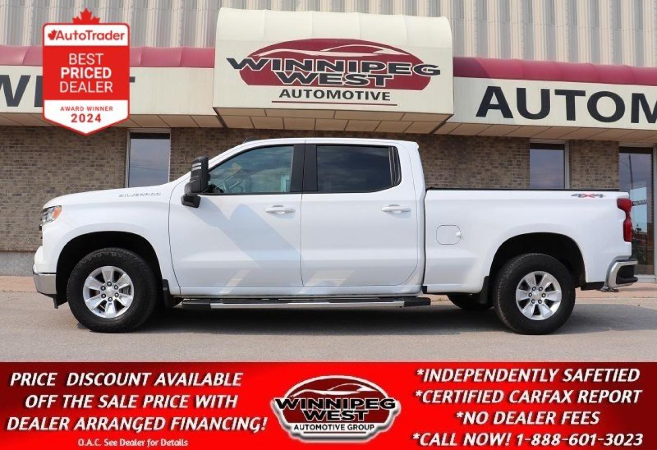 Used 2023 Chevrolet Silverado 1500 LT2 5.3L 4X4, LOADED/PREMIUM TRUCK, SHARP & CLEAN! for sale in Headingley, MB