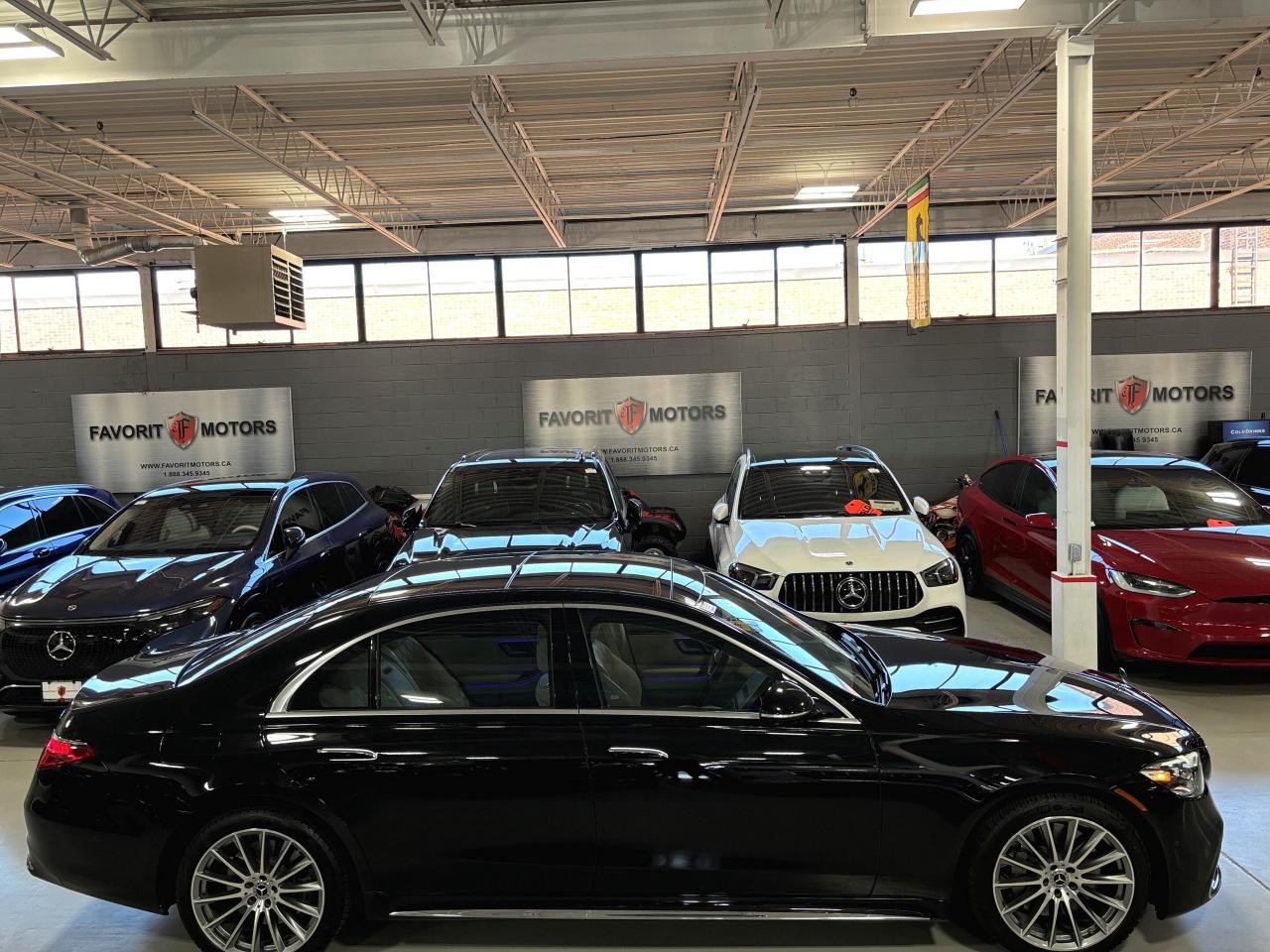 2022 Mercedes-Benz S-Class S580|4MATIC|LOADED|NO LUX TAX|CREAMSEATS|AMBIENT|+ - Photo #4
