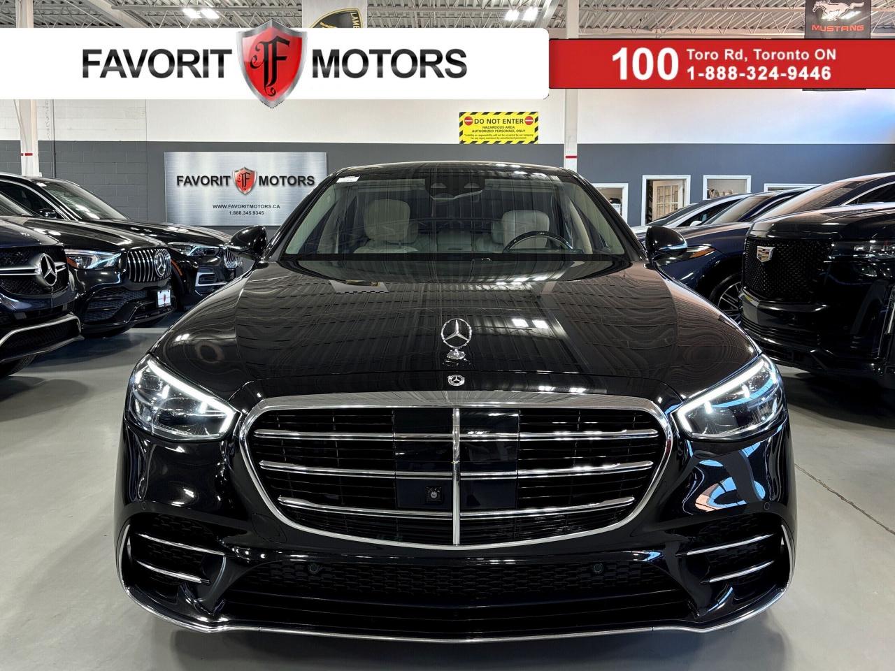 Used 2022 Mercedes-Benz S-Class S580|4MATIC|LOADED|NO LUX TAX|CREAMSEATS|AMBIENT|+ for sale in North York, ON