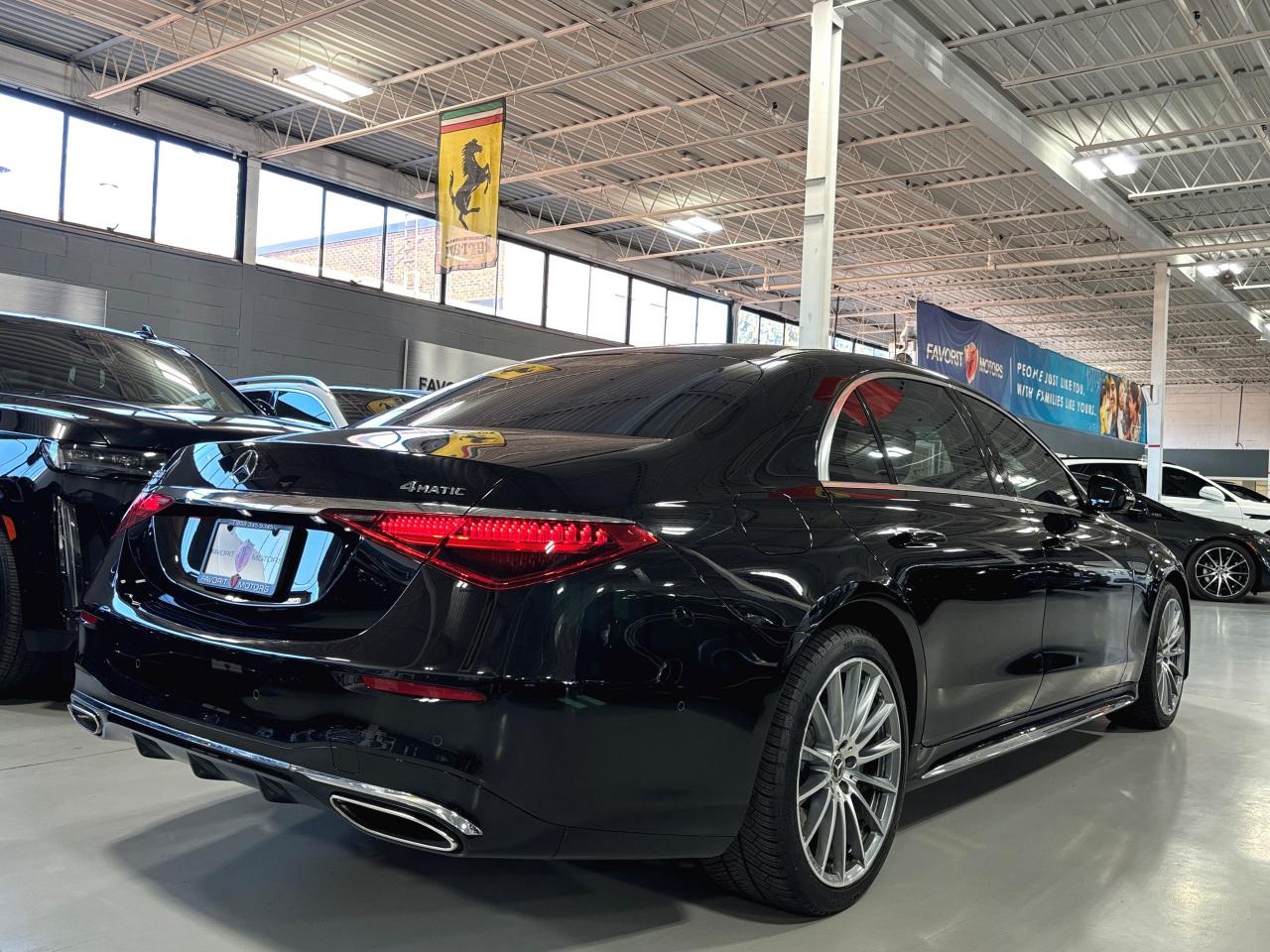 2022 Mercedes-Benz S-Class S580|4MATIC|LOADED|NO LUX TAX|CREAMSEATS|AMBIENT|+ - Photo #6