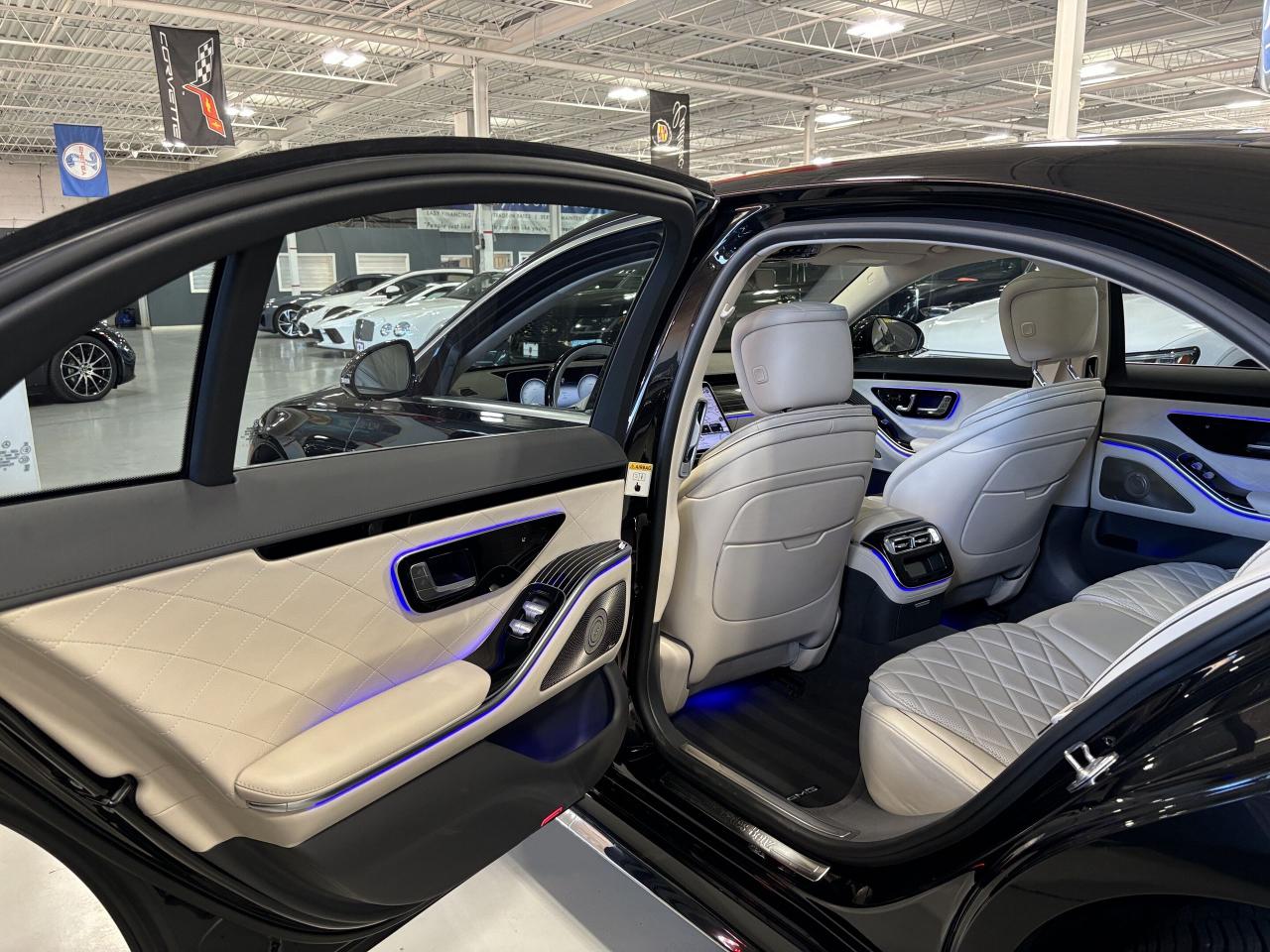 2022 Mercedes-Benz S-Class S580|4MATIC|LOADED|NO LUX TAX|CREAMSEATS|AMBIENT|+ - Photo #8