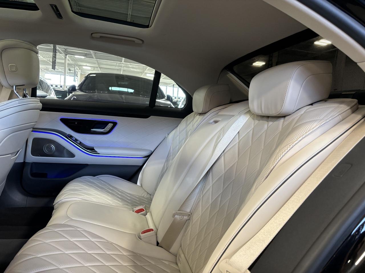 2022 Mercedes-Benz S-Class S580|4MATIC|LOADED|NO LUX TAX|CREAMSEATS|AMBIENT|+ - Photo #10