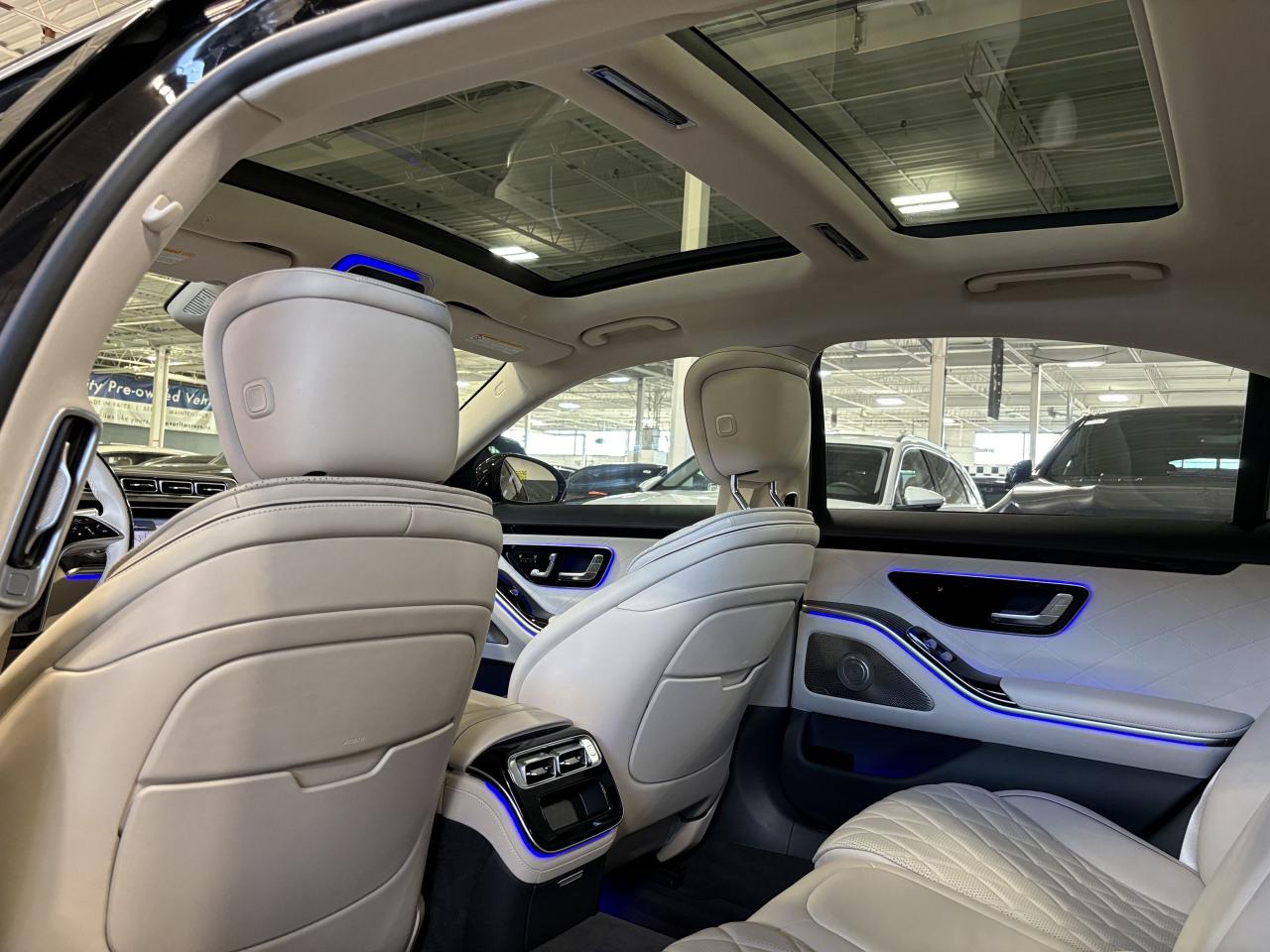 2022 Mercedes-Benz S-Class S580|4MATIC|LOADED|NO LUX TAX|CREAMSEATS|AMBIENT|+ - Photo #9