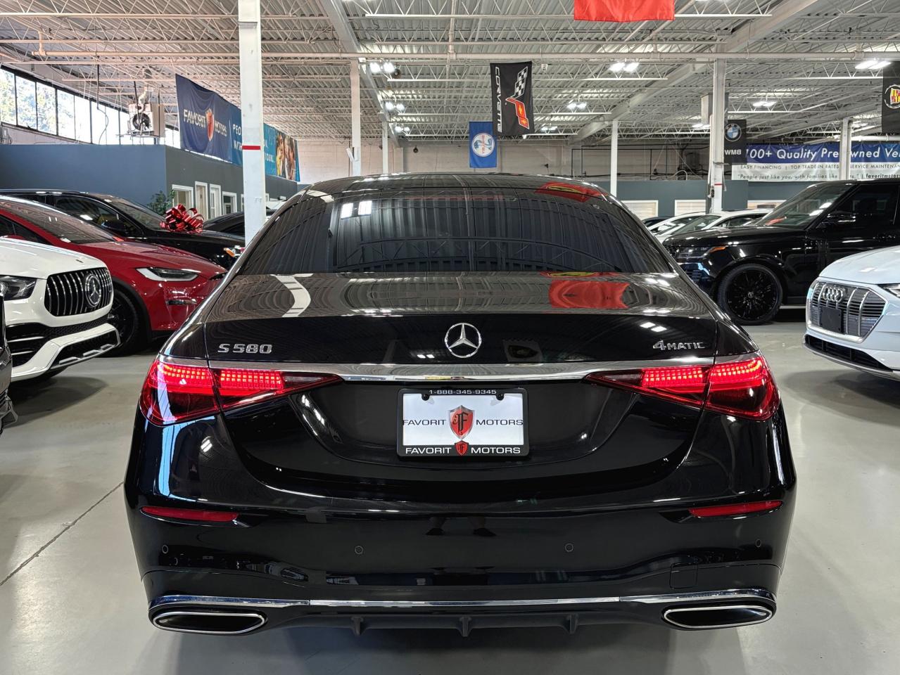 2022 Mercedes-Benz S-Class S580|4MATIC|LOADED|NO LUX TAX|CREAMSEATS|AMBIENT|+ - Photo #7
