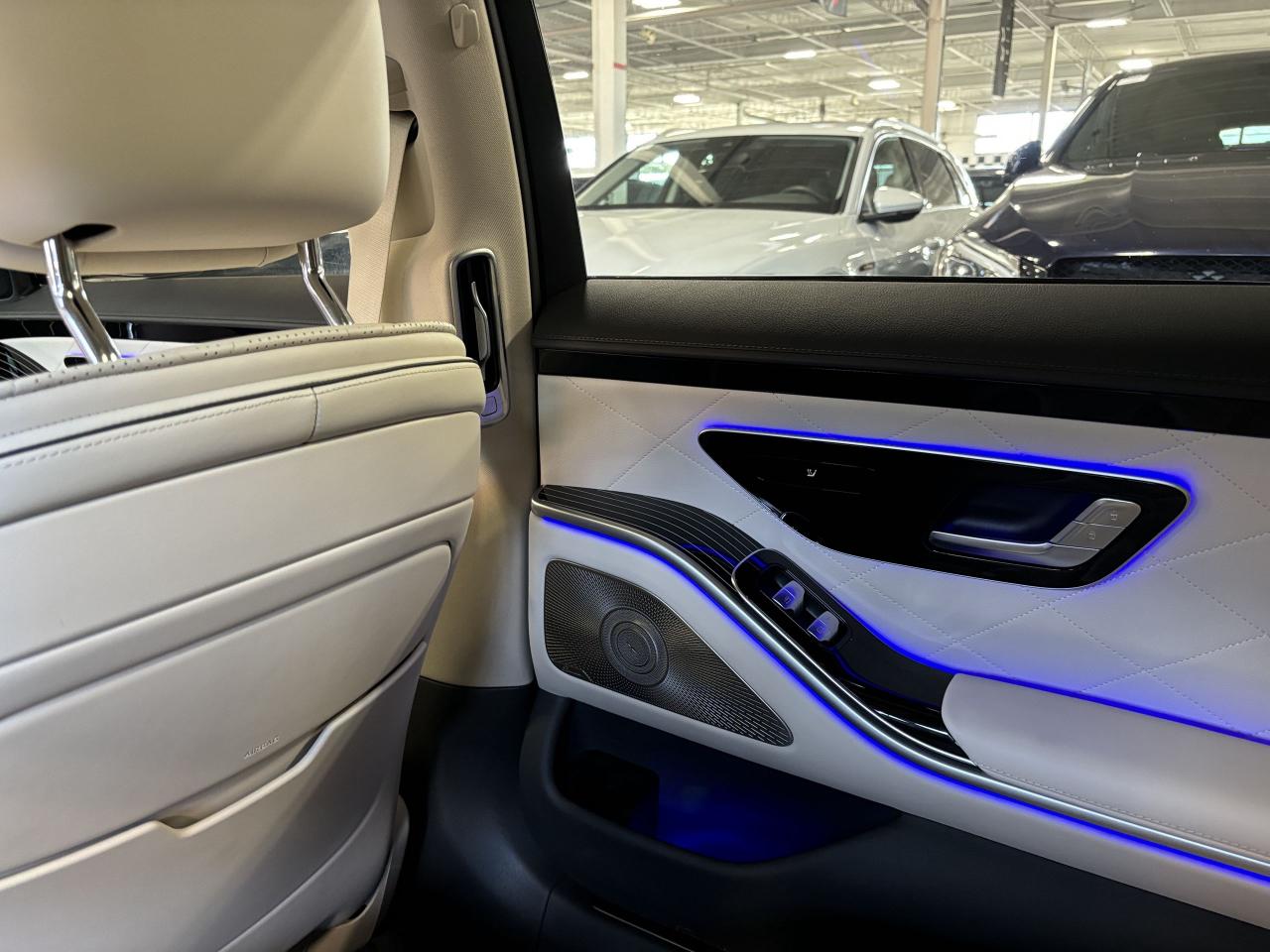 2022 Mercedes-Benz S-Class S580|4MATIC|LOADED|NO LUX TAX|CREAMSEATS|AMBIENT|+ - Photo #14