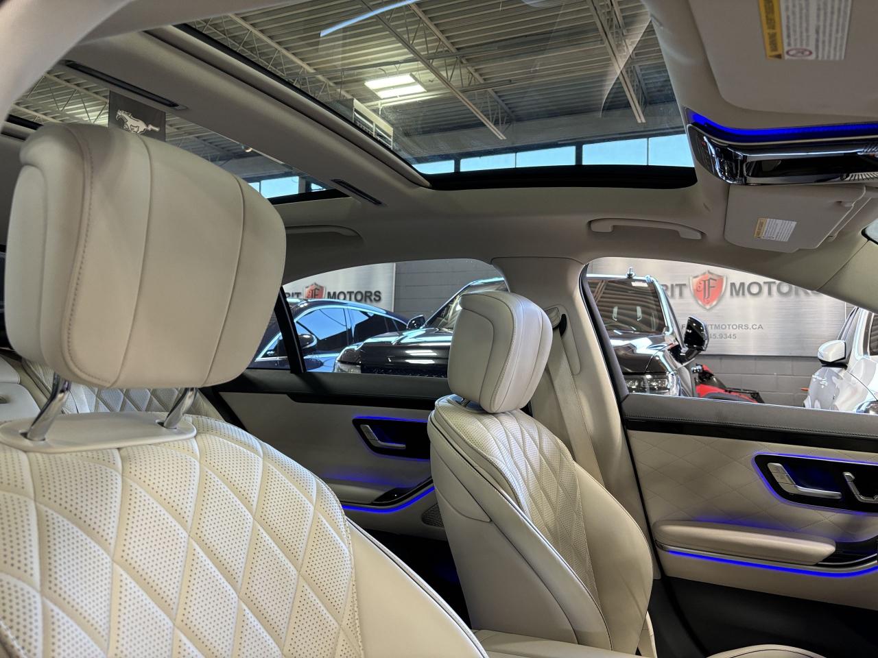 2022 Mercedes-Benz S-Class S580|4MATIC|LOADED|NO LUX TAX|CREAMSEATS|AMBIENT|+ - Photo #16